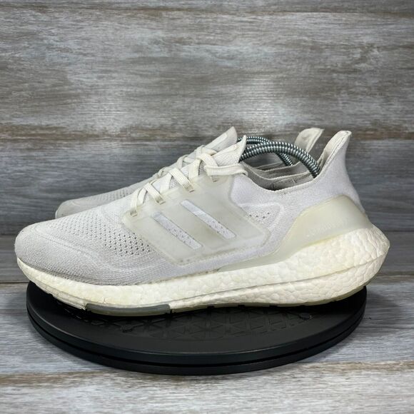 Adidas Women's UltraBoost 21 Running Athletic Sneakers Size 10 - Picture 1 of 9